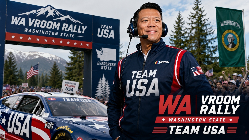 WA Vroom Rally